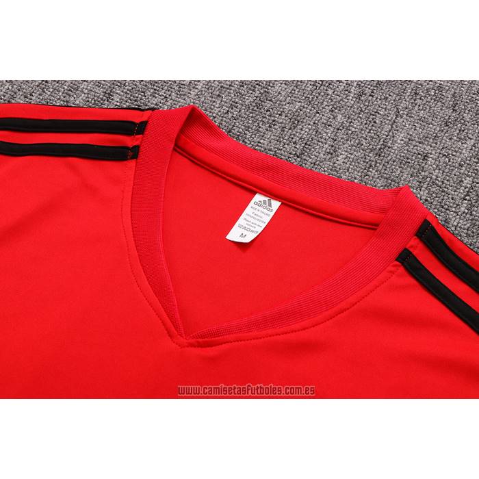 Chandal del Bayern Munich Manga Corta 2022-2023 Rojo